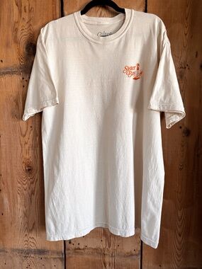 Sz XL Giltee 100% Cotton Sister Bay Door County WI Tourist Crewneck Tee EUC